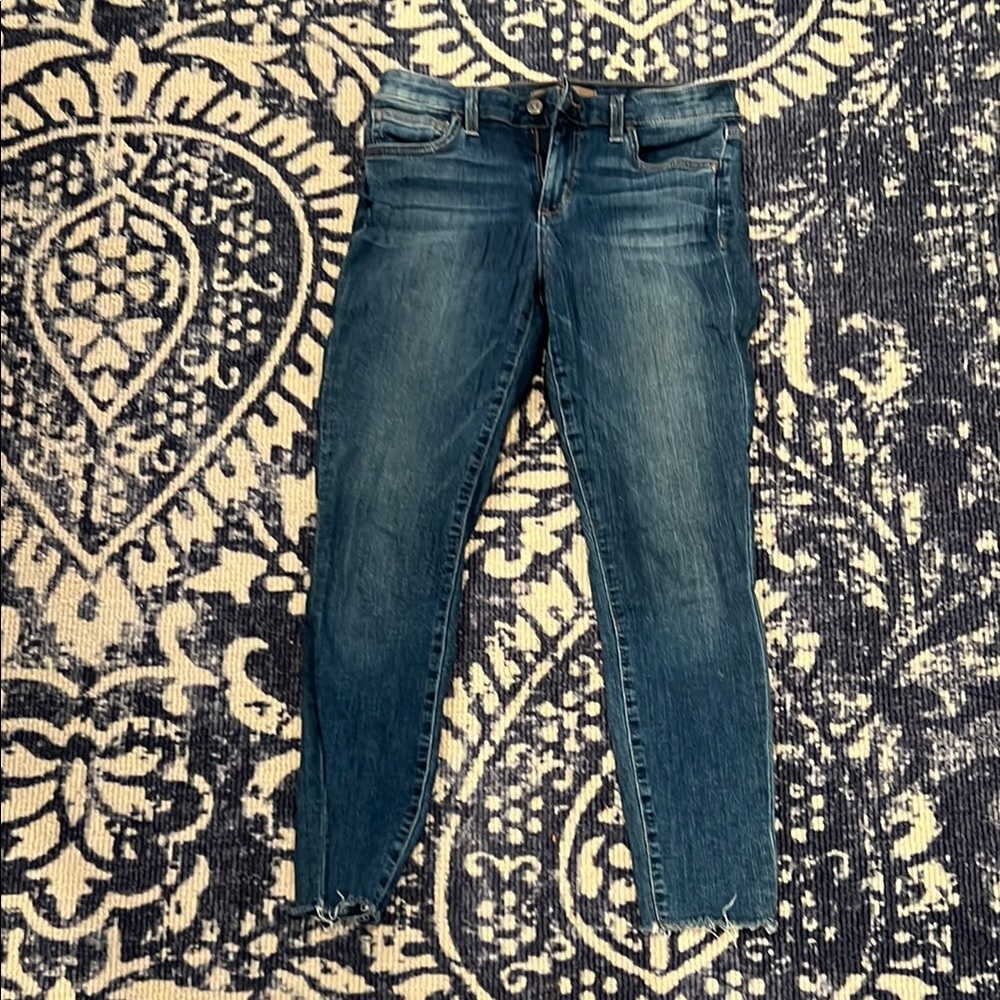 Joe's Jeans Skinny Crop Jeans